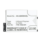 170-1032-01-3.7V-1750mAh-Kindle-Tablet-Battery