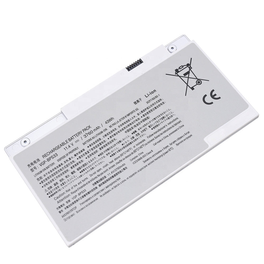 VGP-BPS33 BPS33 Laptop Battery for Sony Vaio SVT-14 SVT-15 T15 T14 SVT14126CXS