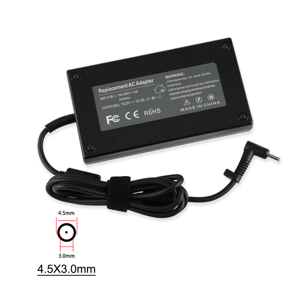 19.5V-10.3A-200W-4.5X3.0mm-laptop-charge