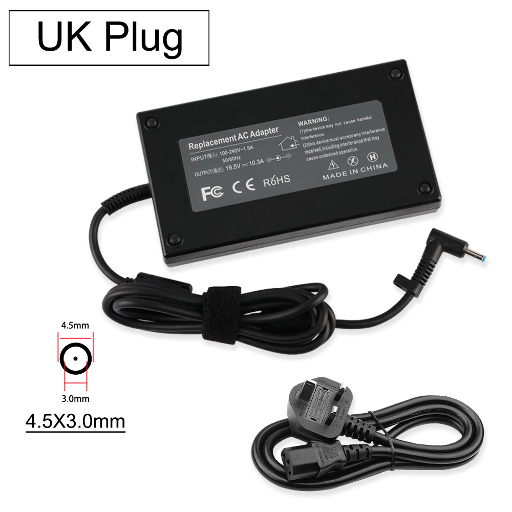 19.5V-10.3A-200W-4.5X3.0mm-laptop-charge