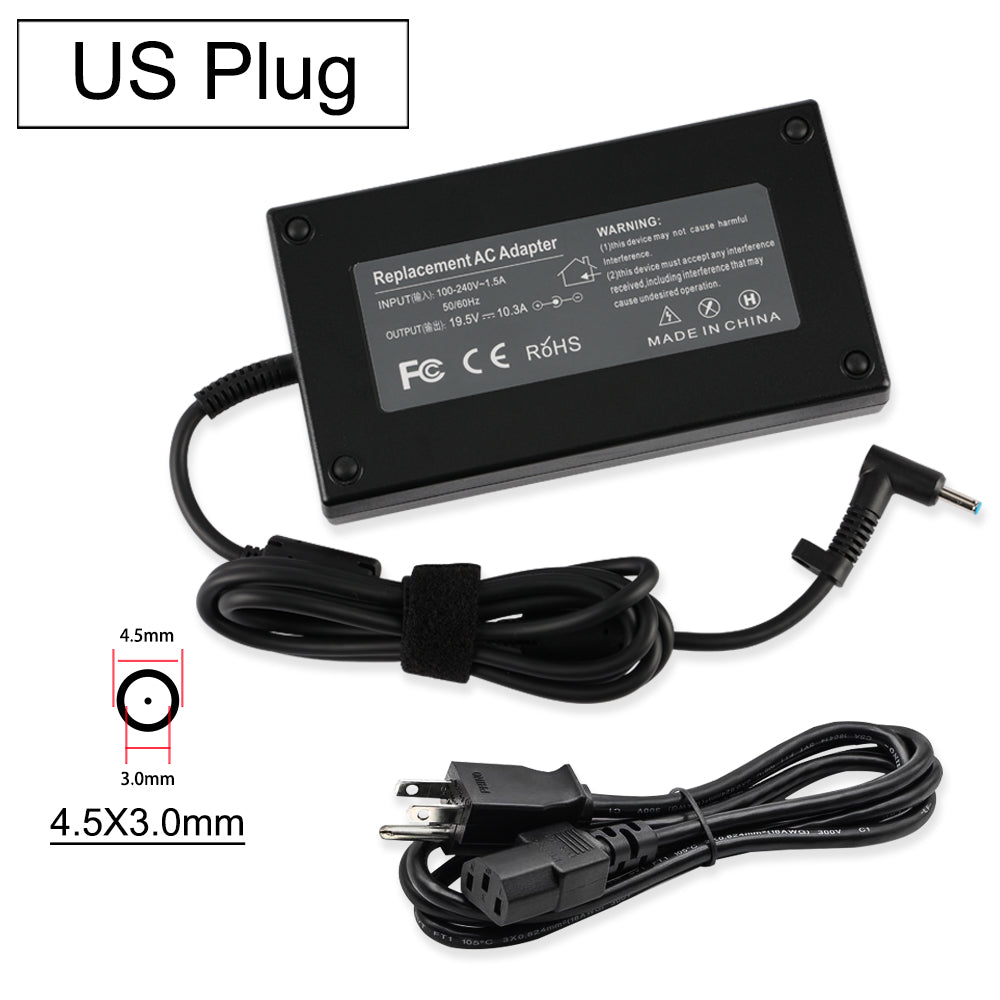 19.5V-10.3A-200W-4.5X3.0mm-laptop-charge