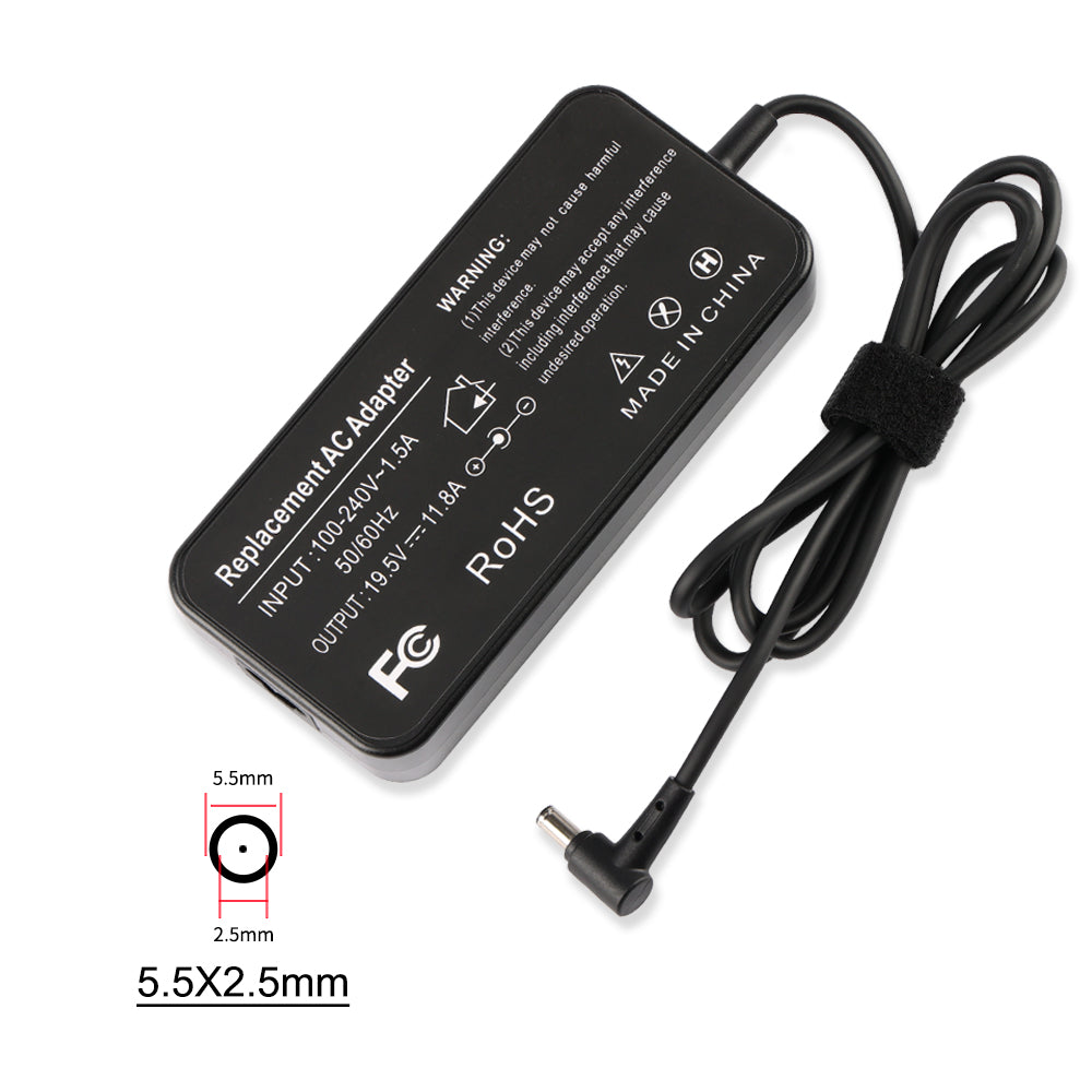 19.5V 11.8A 230W Laptop Charger For ASUS G750JW-T4038D G750JW-T4019H G750JW-T4057H