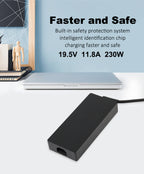 19.5V-11.8A-USB Type C-230W-Laptop-Charger