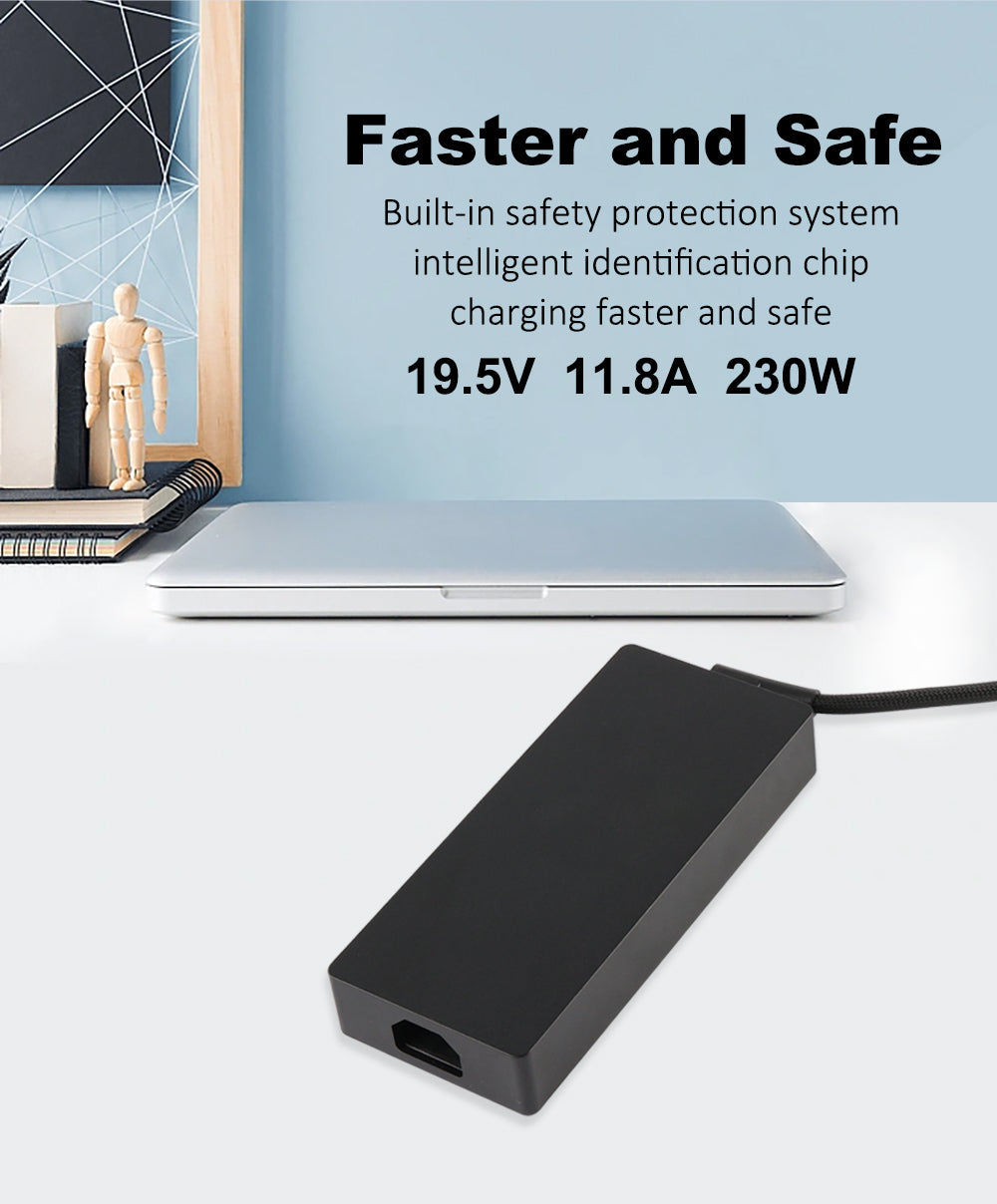19.5V-11.8A-USB Type C-230W-Laptop-Charger