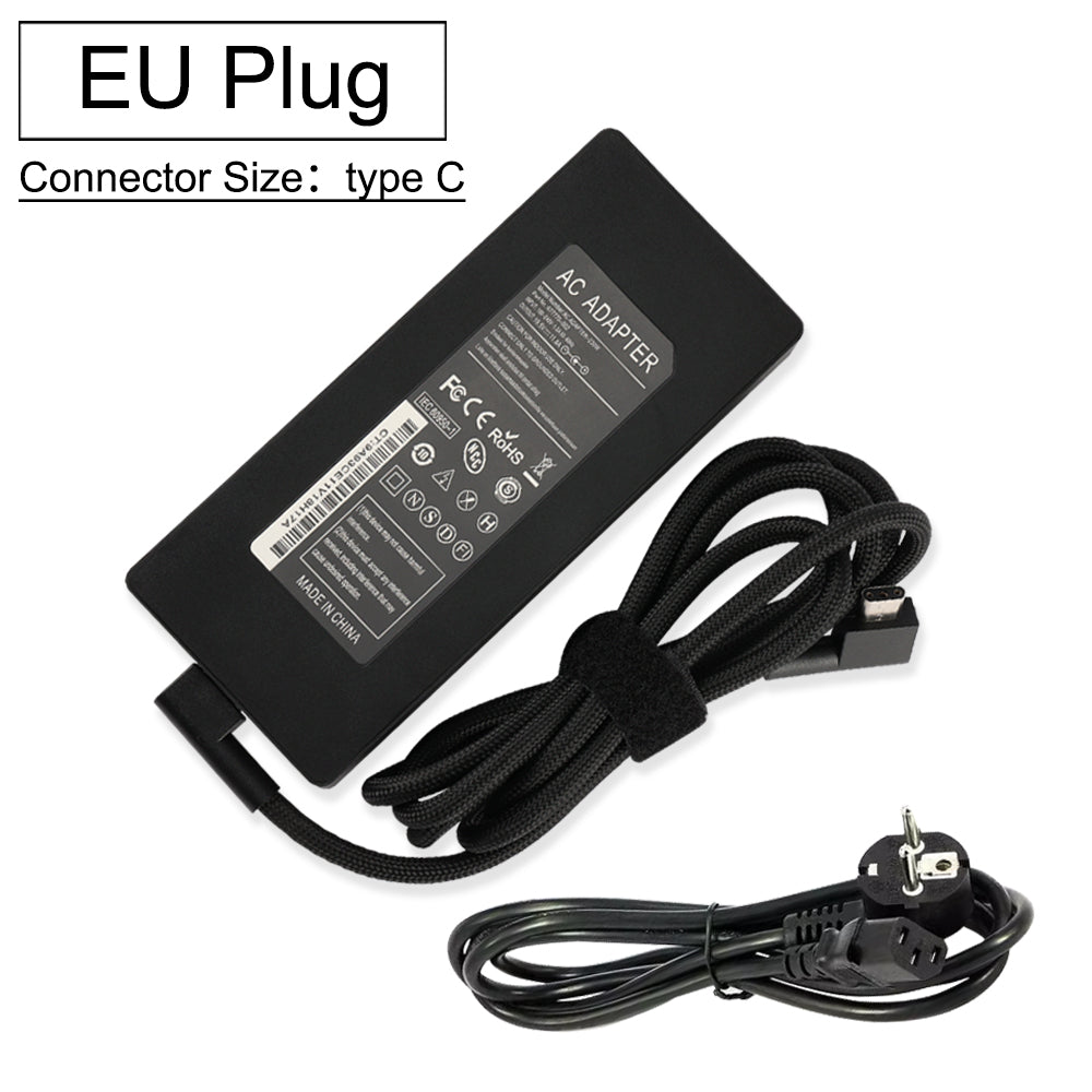 19.5V-11.8A-USB Type C-230W-Laptop-Charger-EU
