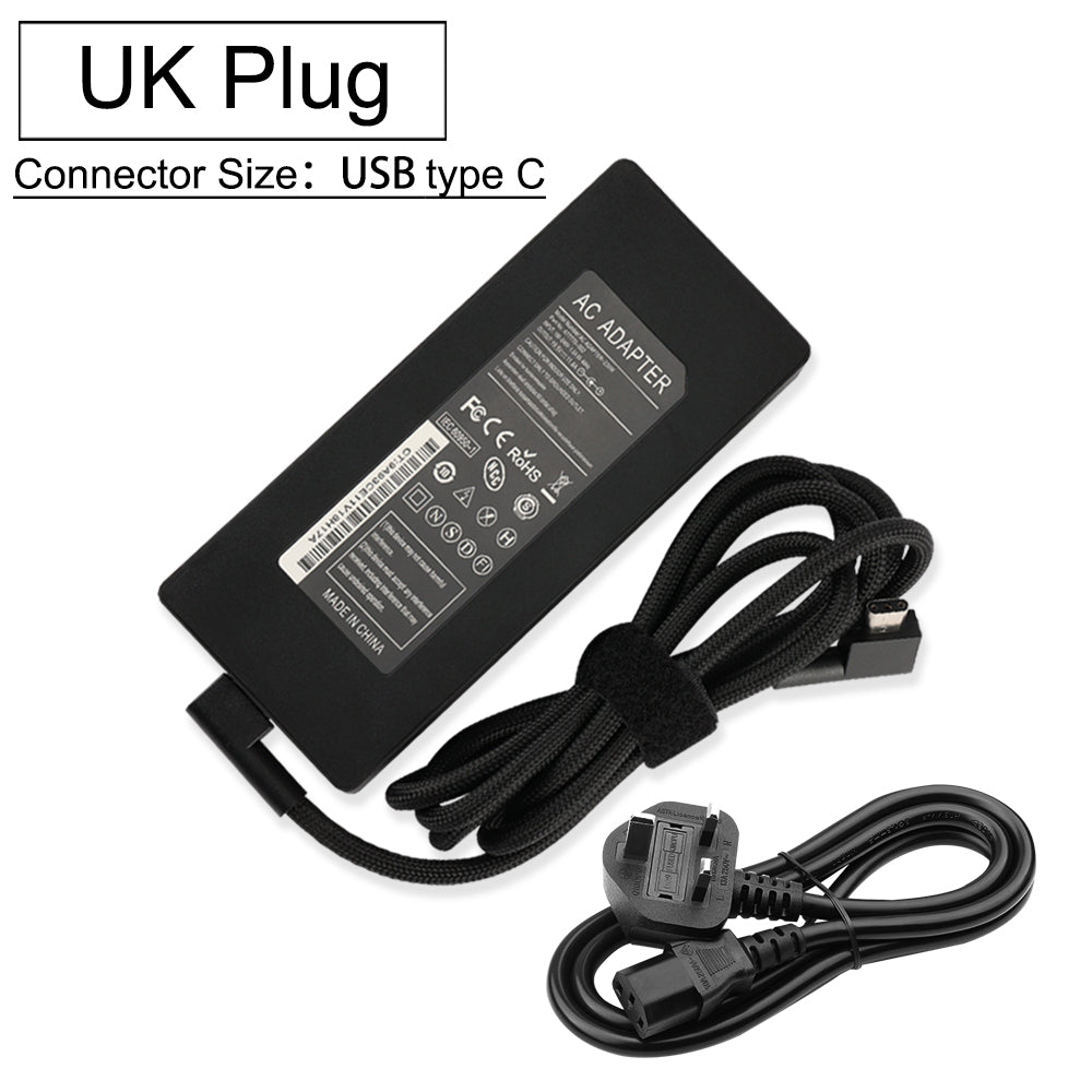 19.5V-11.8A-USB Type C-230W-Laptop-Charger-UK