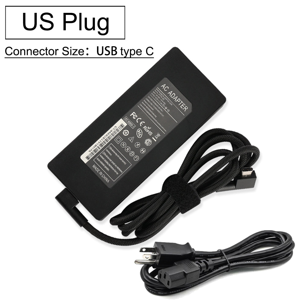 19.5V-11.8A-USB Type C-230W-Laptop-Charger-US