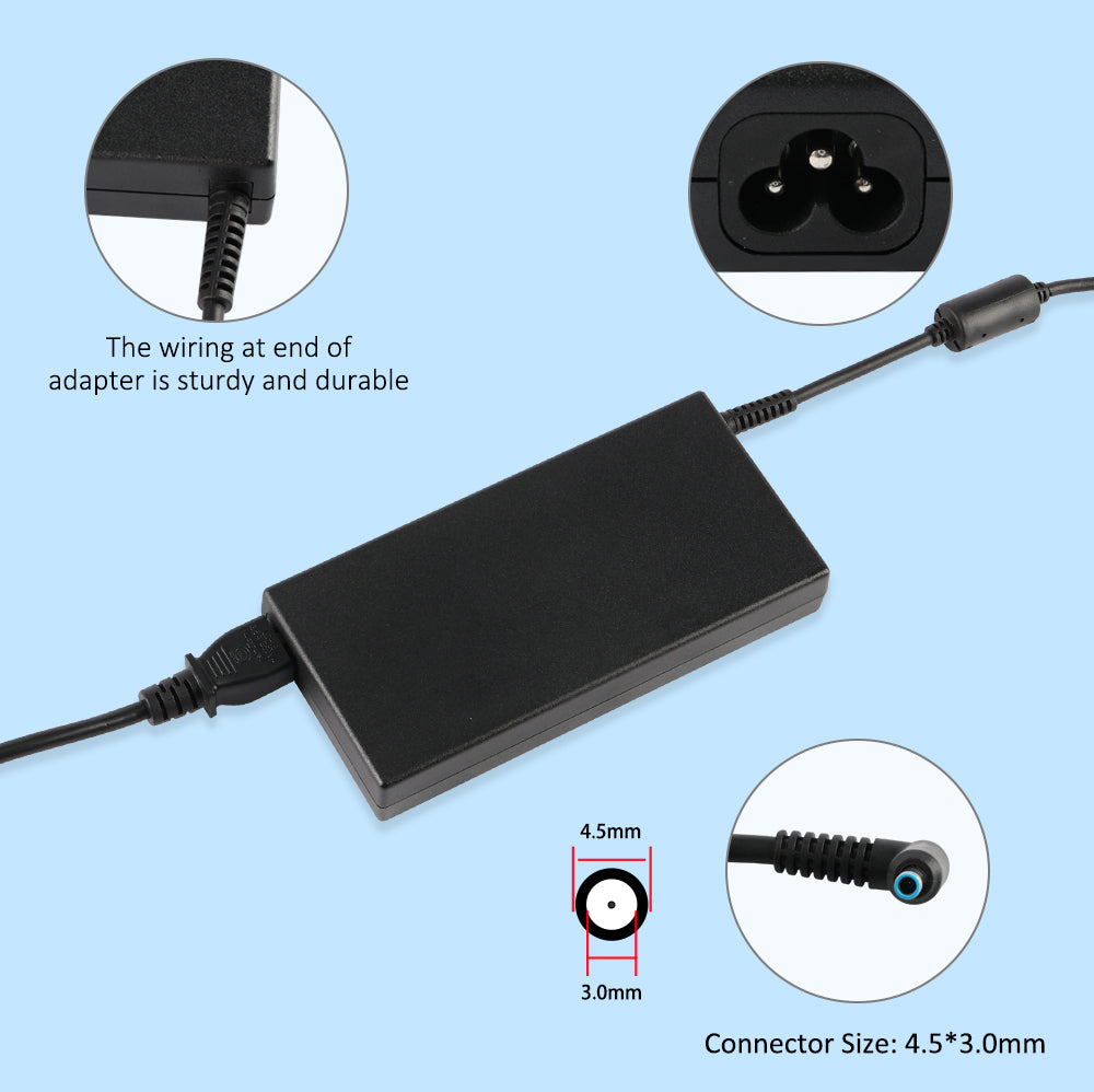 19.5V-7.7A-4.5X3.0mm-150W-Laptop-Charger