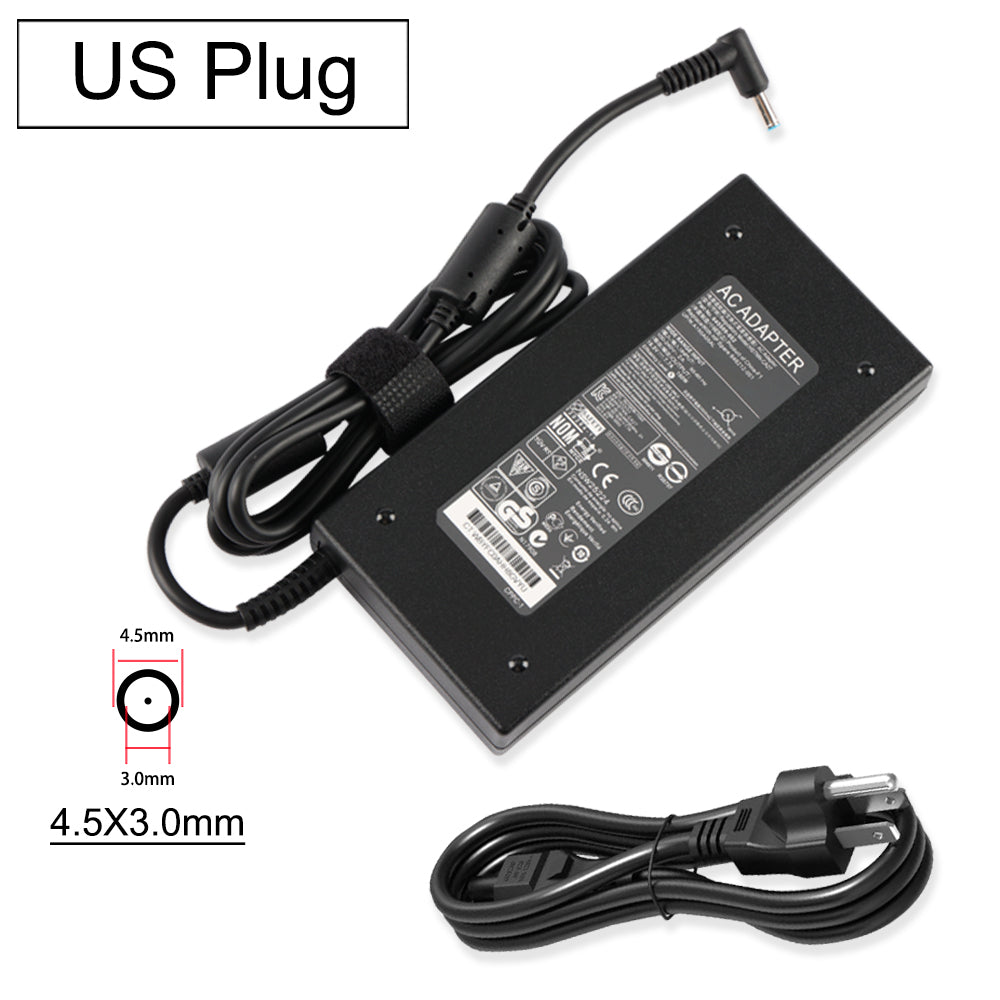 19.5V-7.7A-4.5X3.0mm-150W-Laptop-Charger-US