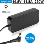 19.5V 11.8A 230W 筆記型電腦充電器適用於微星 GS66 GS76 GS75 GS65 MS-17C5 MS-16P5 GP75 GP65