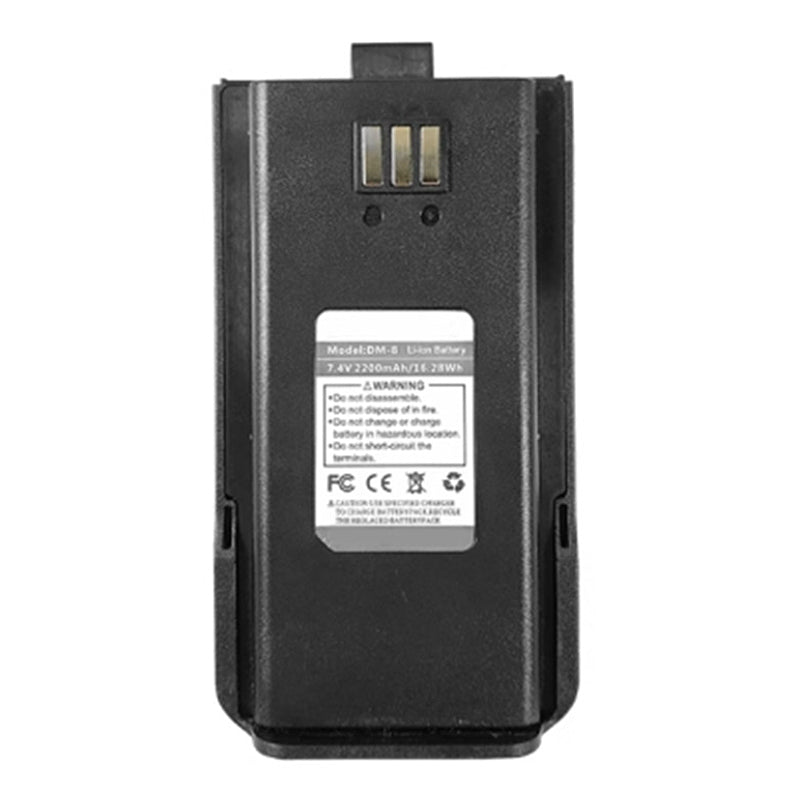 DM-8 Replacement Battery For BAOFENG BF-H6 Walkie Talkie
