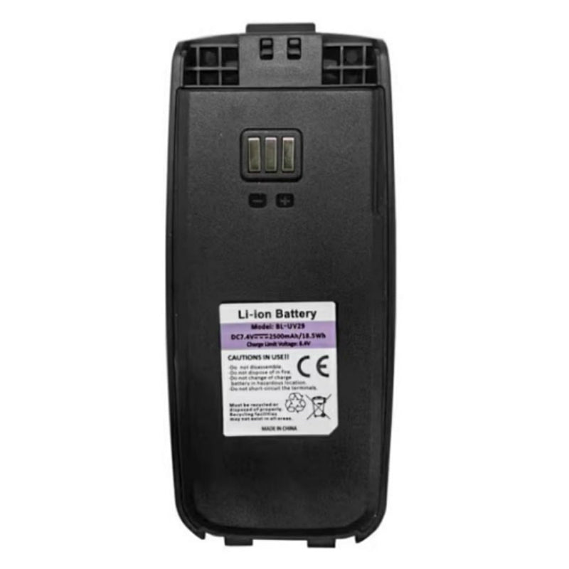 BL-UV29 Replacement Battery For BAOFENG UV-29 Two Way Radios
