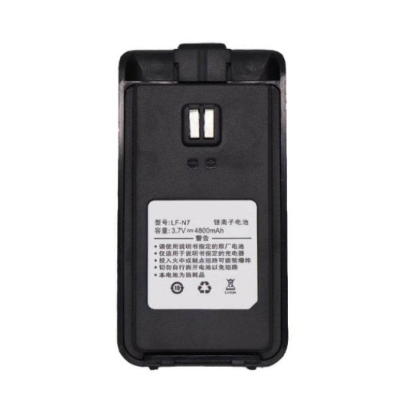 LF-N8 Replacement Battery For BAOFENG BF-568 WP330 Radios
