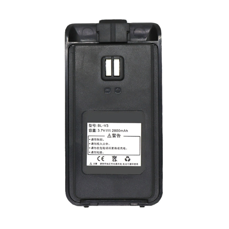 BL-V3 Replacement Battery For BAOFENG BF-858 Walkie Talike