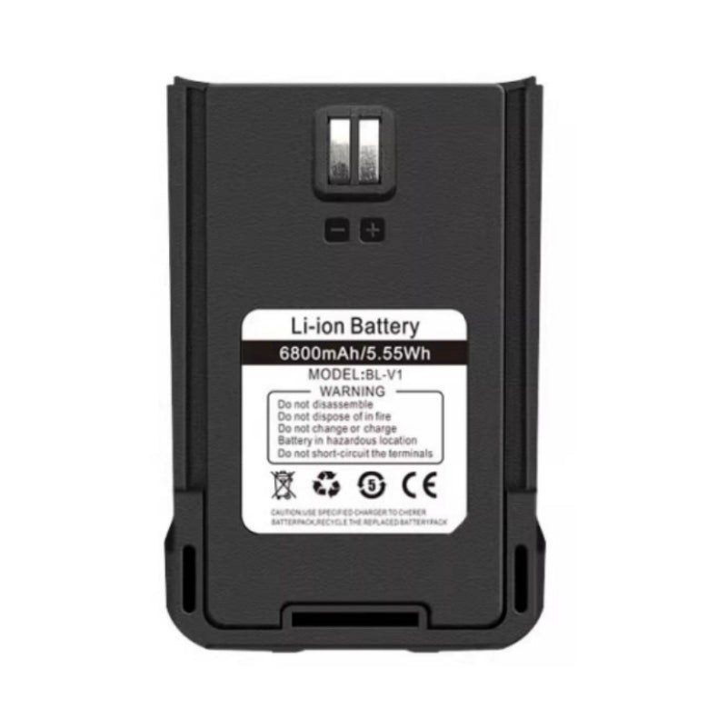 BL-V1 Replacement Battery For BAOFENG BF868 E50 888SPLUS BF-E80