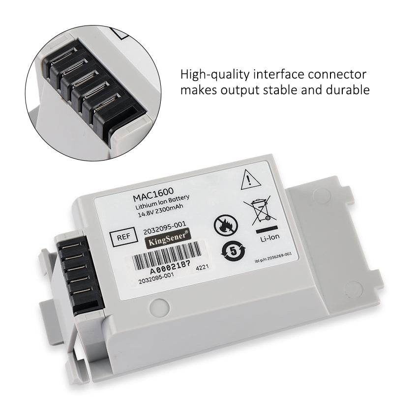 2032095-001-2300mAh-Medical-Battery