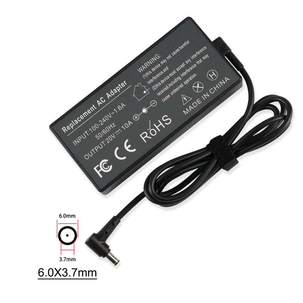 20V-10A-6.0X3.7mm-200W-Laptop-Charger