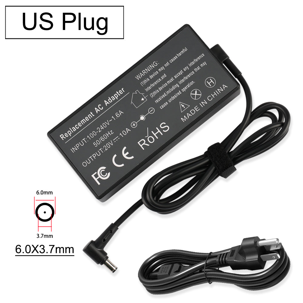 20V-10A-6.0X3.7mm-200W-Laptop-Charger