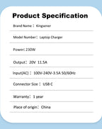 20V-11.5A-USB-type-C-234W-Laptop-Charger