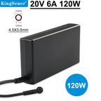 Kingsener 20V 6A 120W 4.5X3.0mm 筆記型電腦充電器，適用於華碩 Zenbook Flip 15 Q528EH Q538EI Q537F Q546F Q547F Q546FD Q547FD Q537FD