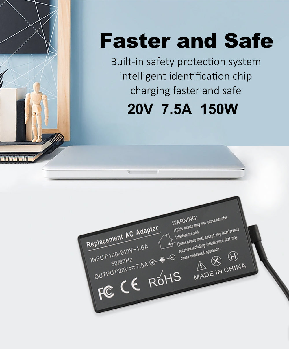 20V-7.5A-6.0X3.7mm-150W-Laptop-Charger