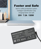 20V-7.5A-6.0X3.7mm-150W-Laptop-Charger