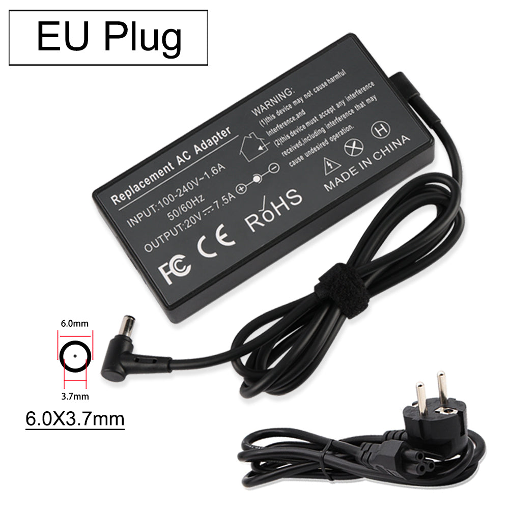 20V-7.5A-6.0X3.7mm-150W-Laptop-Charger-EU