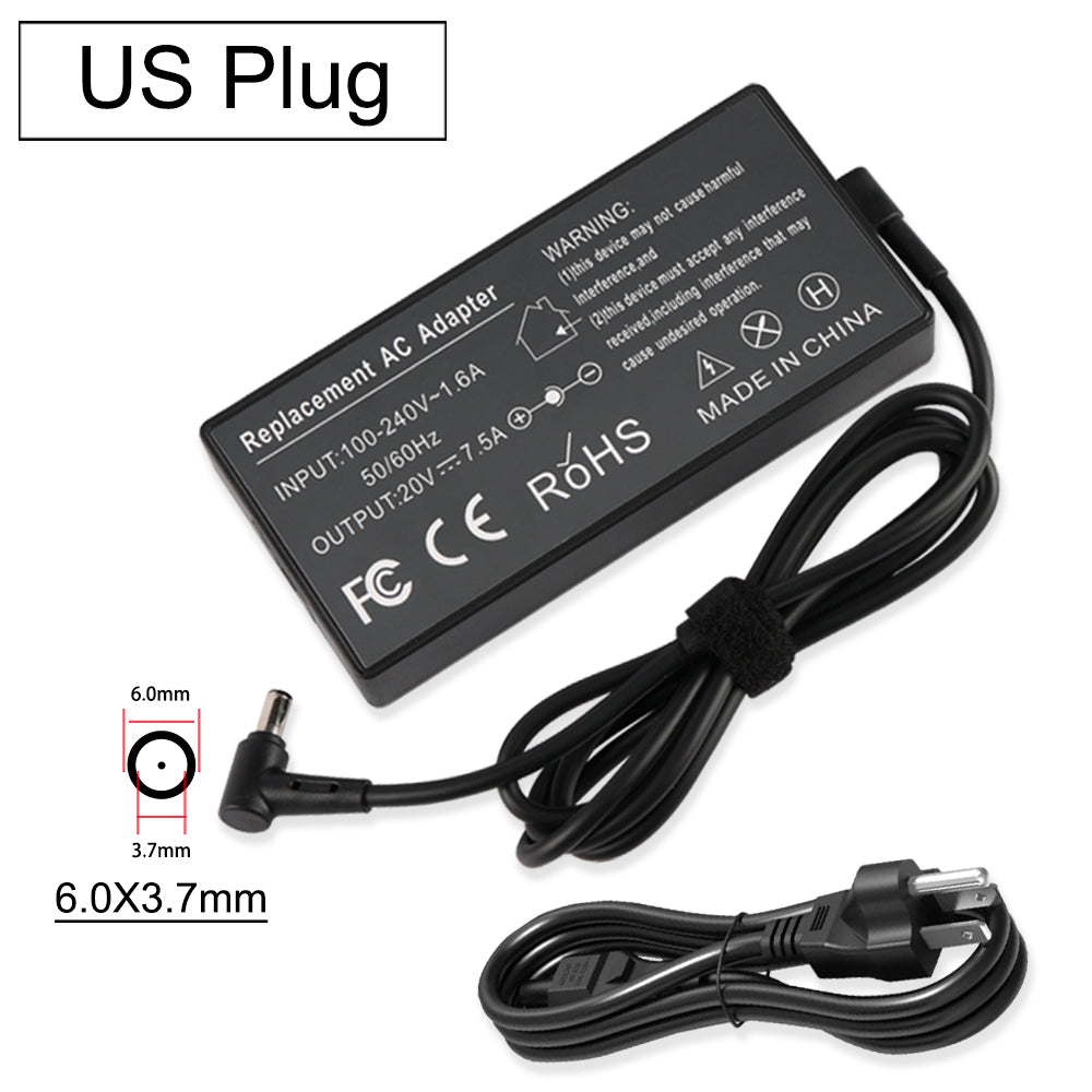 20V-7.5A-6.0X3.7mm-150W-Laptop-Charger-US