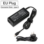 20 В 3,25 А Тип C 65 Вт Зарядное устройство для ноутбука HP, Lenovo, Dell, Acer, ASUS Адаптер питания Зарядное устройство для ноутбука