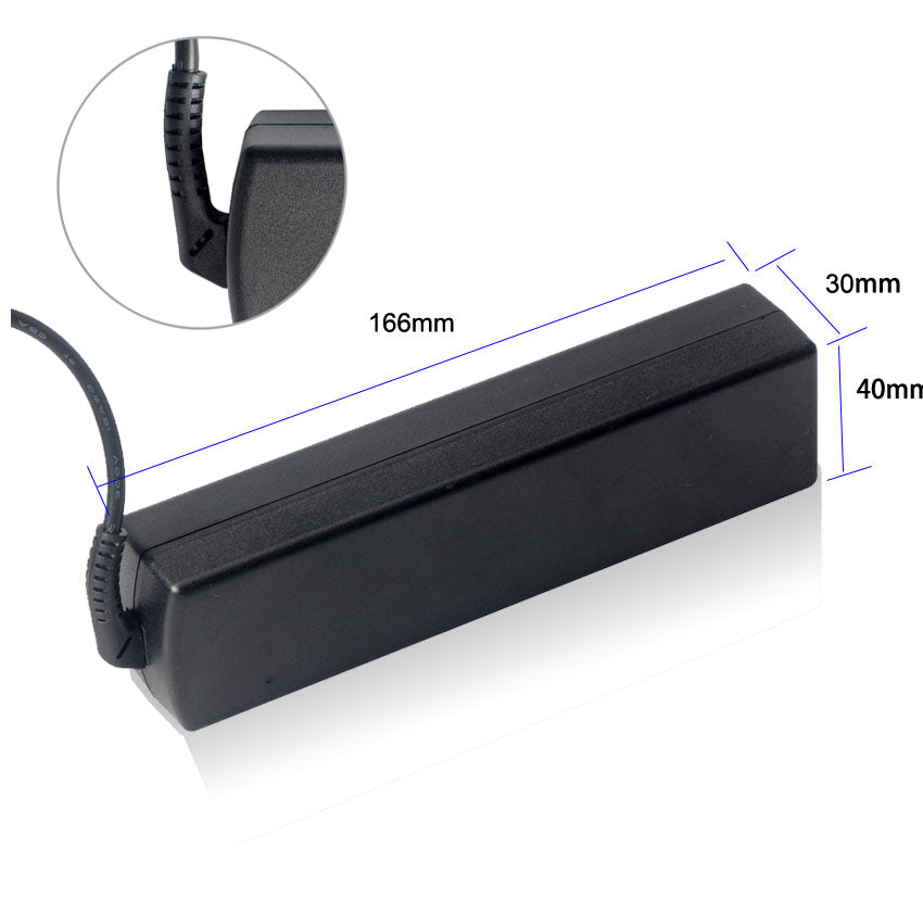 Carregador de laptop 20V 3,25A Tipo C 65W para HP, Lenovo, Dell, Acer, ASUS Adaptador de alimentação Carregador de laptop