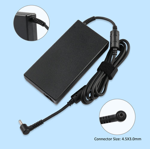 20V 6A 120W 4.5X3.0mm Laptop Charger For ASUS Zenbook Flip 15 Q528EH Q538EI  Q537F Q546F Q547F  Q546FD  Q547FD Q537FD | KingSener