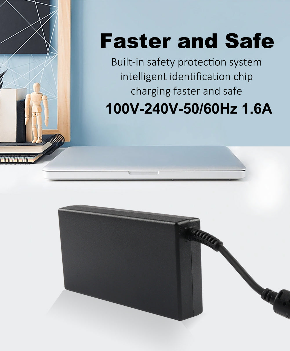 Kingsener 20V 6A 120W 4.5X3.0mm 筆記型電腦充電器，適用於華碩 Zenbook Flip 15 Q528EH Q538EI Q537F Q546F Q547F Q546FD Q547FD Q537FD