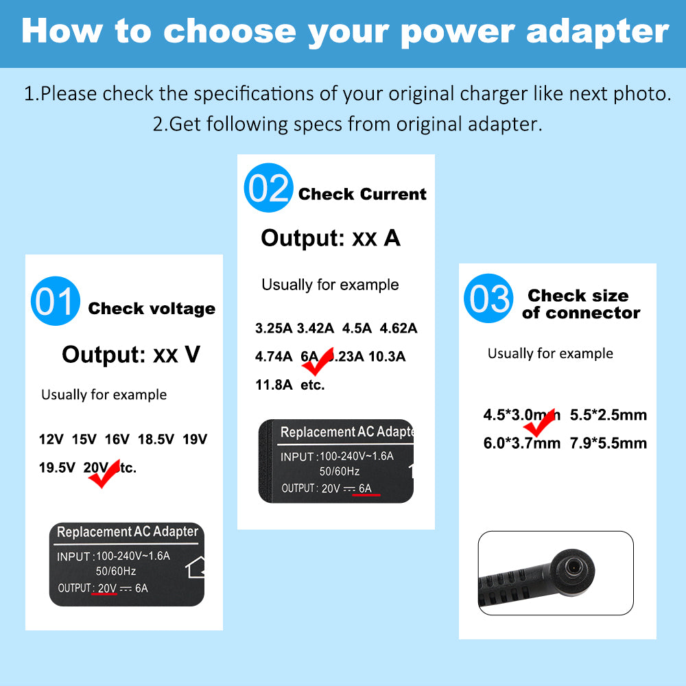 Kingsener 20V 6A 120W 4.5X3.0mm 筆記型電腦充電器，適用於華碩 Zenbook Flip 15 Q528EH Q538EI Q537F Q546F Q547F Q546FD Q547FD Q537FD