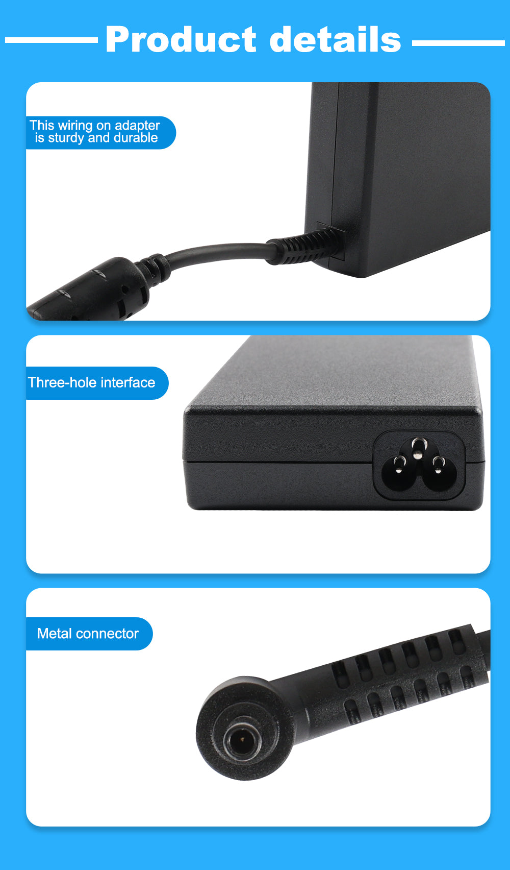 Kingsener 20V 6A 120W 4.5X3.0mm 筆記型電腦充電器，適用於華碩 Zenbook Flip 15 Q528EH Q538EI Q537F Q546F Q547F Q546FD Q547FD Q537FD