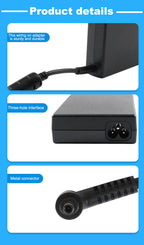 Kingsener 20V 6A 120W 4.5X3.0mm 筆記型電腦充電器，適用於華碩 Zenbook Flip 15 Q528EH Q538EI Q537F Q546F Q547F Q546FD Q547FD Q537FD