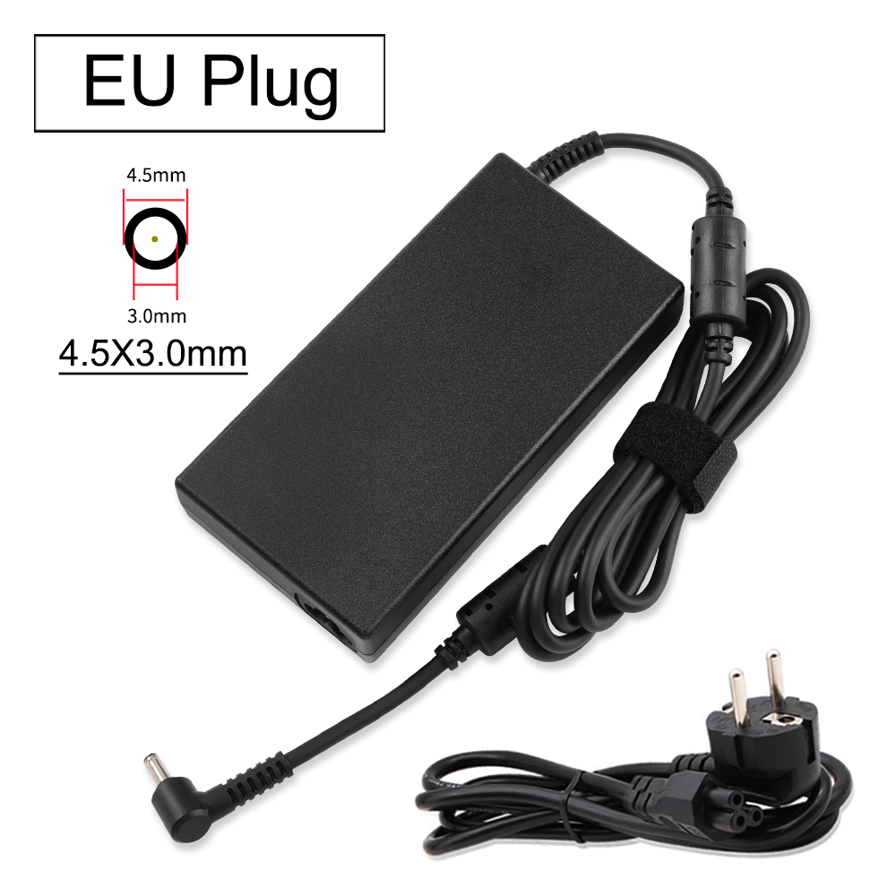 Kingsener 20V 6A 120W 4.5X3.0mm 筆記型電腦充電器，適用於華碩 Zenbook Flip 15 Q528EH Q538EI Q537F Q546F Q547F Q546FD Q547FD Q537FD