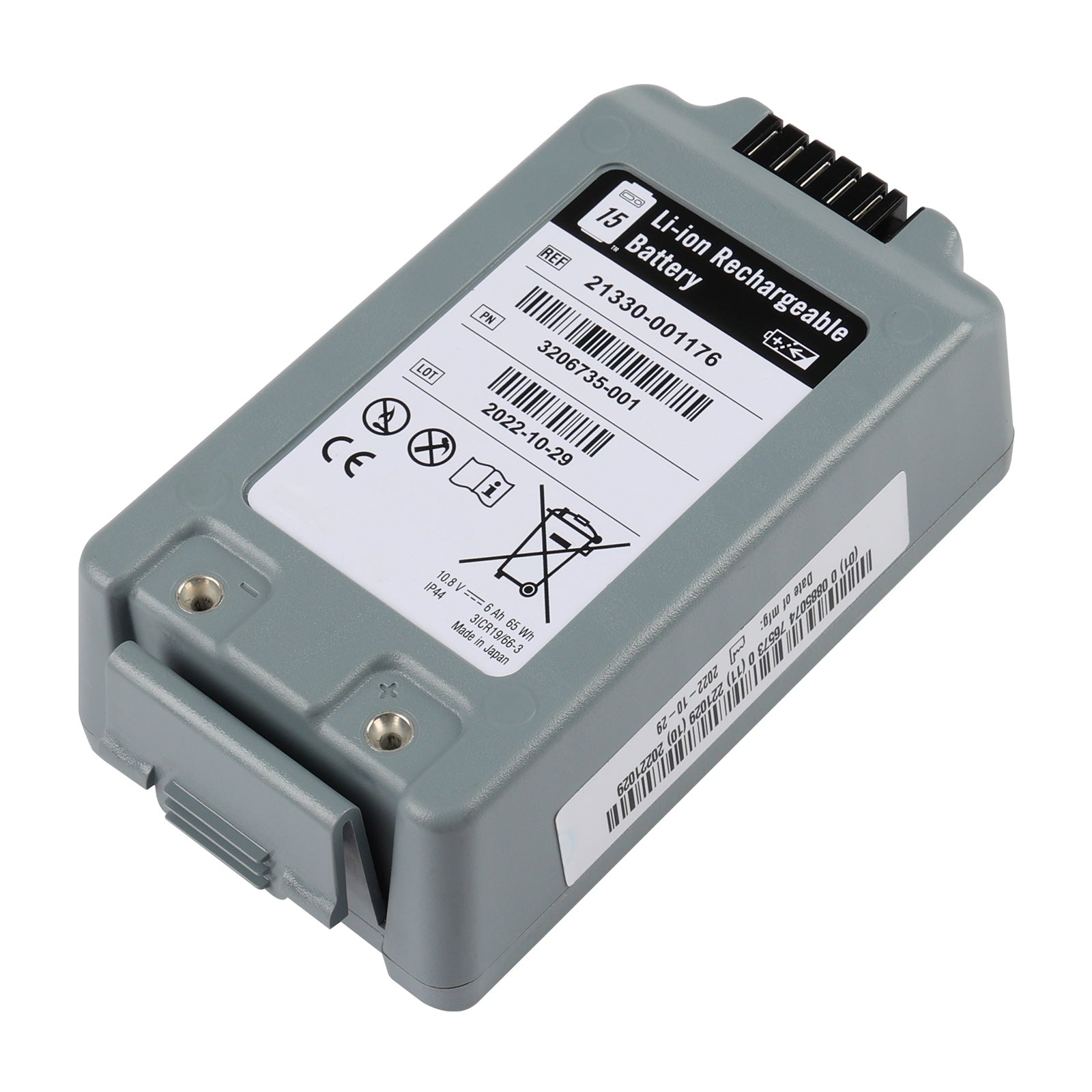 21330-001176 LifePak 15 Battery - Physio-Control Defibrillator
