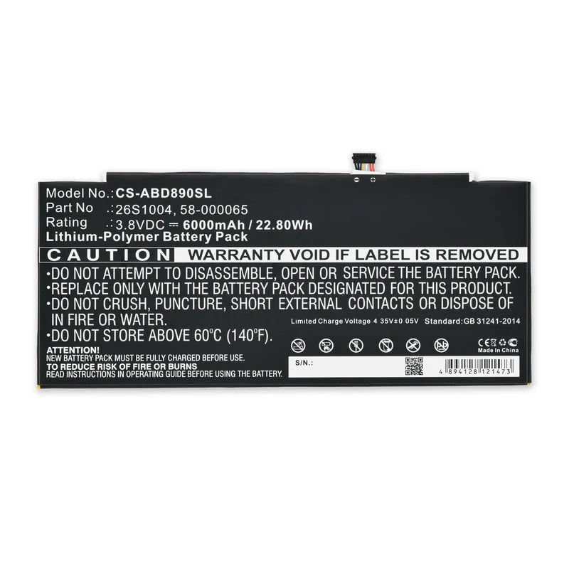 26S1004-3.8V-20.8Wh-Kindle-Tablet-Battery