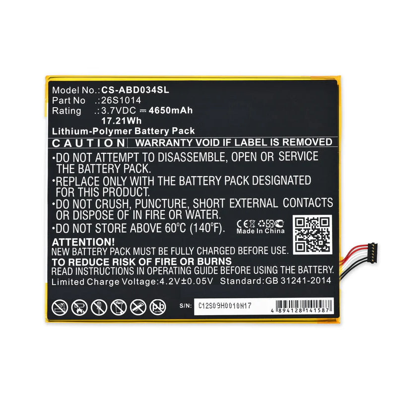 26S1014-Kindle-Paperwhite-Tablet-Battery