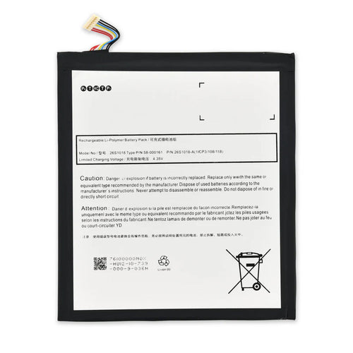 26S1018-3.8V-5410mAh-Amazon-Tablet-Battery