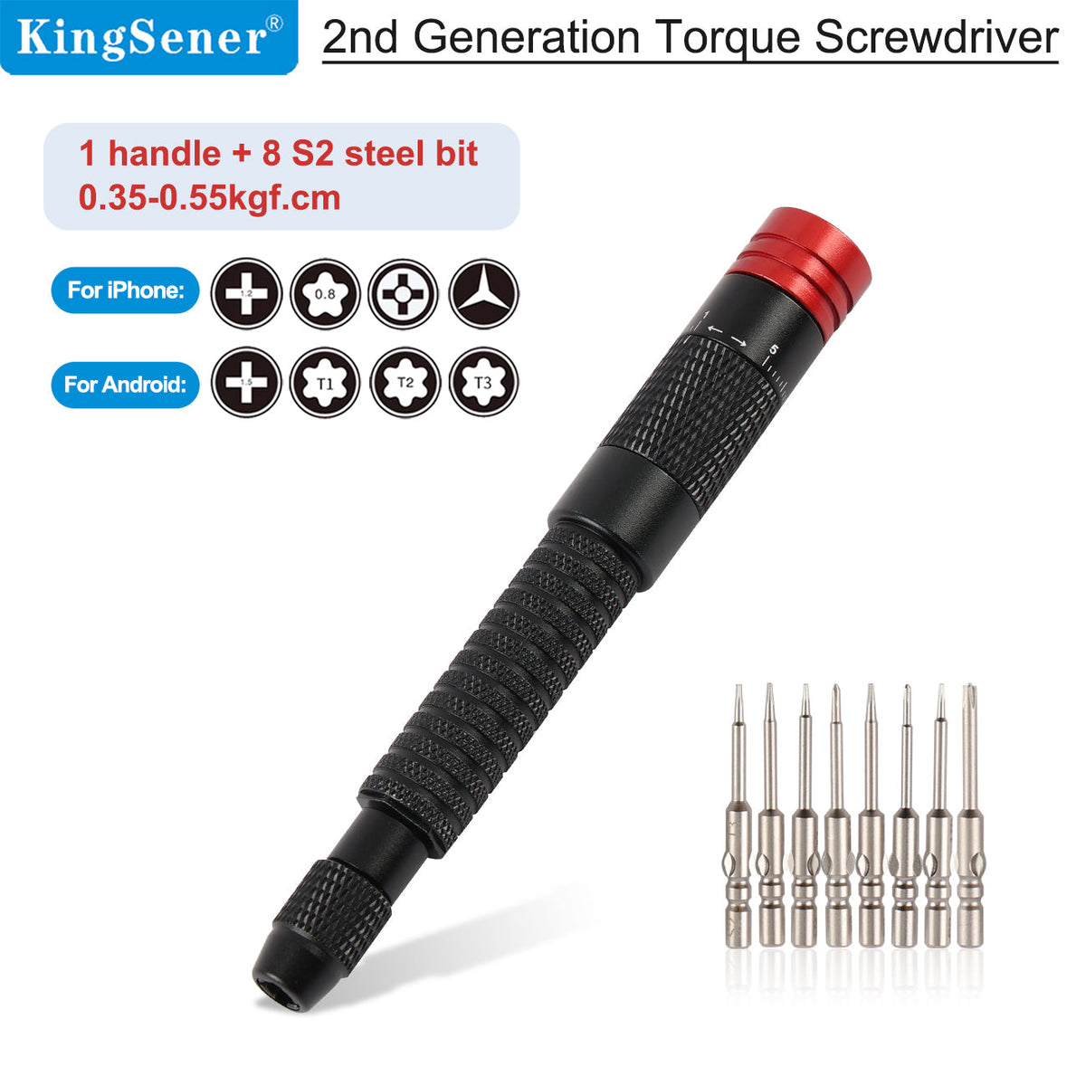 Torque screwdriver Android Apple mobile phone repair disassembly tool ...