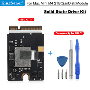 Mac mini M4 2TB SSD