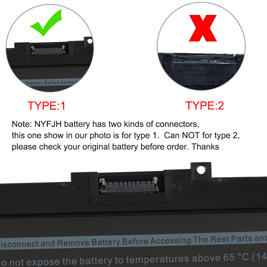 Dell-NYFJH-97Wh-Laptop-Battery
