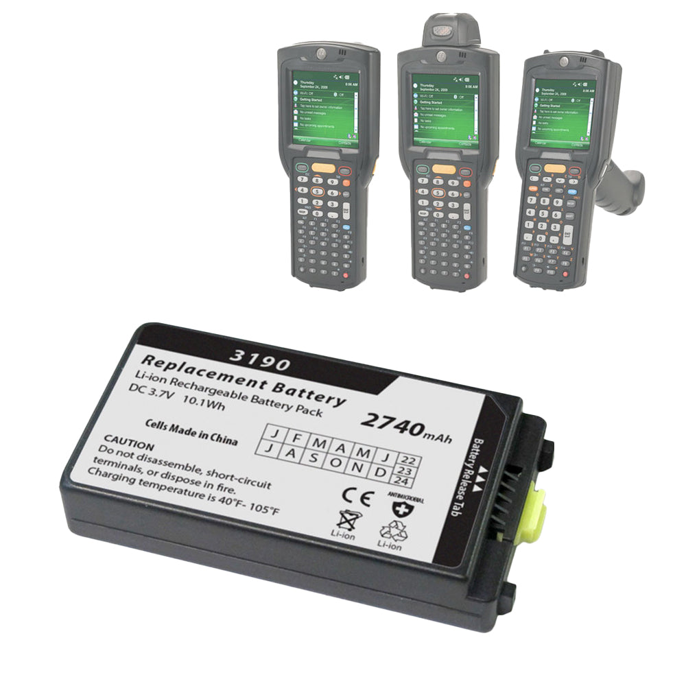 3190-3.7V-2740mAh-Battery