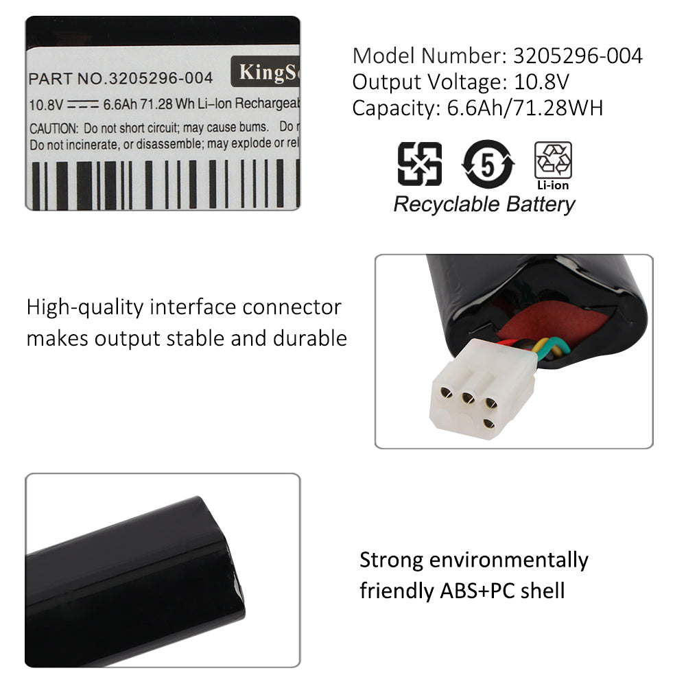 3205296-004-6600mAh