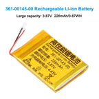 361-00145-00-226mAh-Watch-Battery