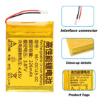 361-00145-00-226mAh-Watch-Battery