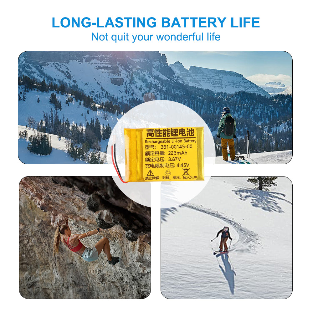 361-00145-00-226mAh-Watch-Battery