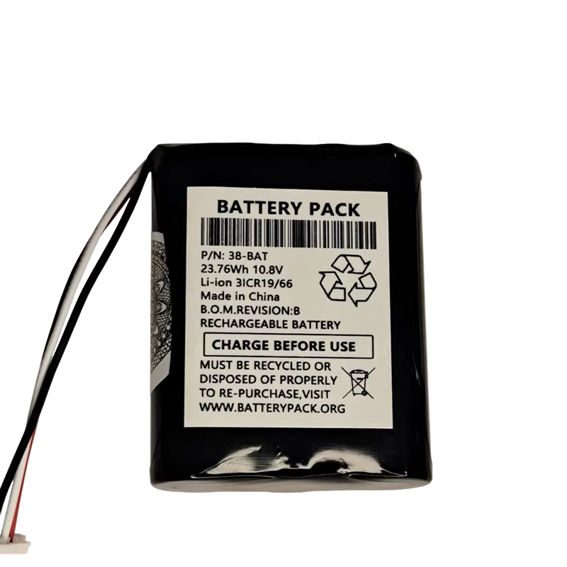 38-BAT-10.8V-23.76Wh-Medical-Battery