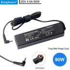 Carregador de laptop 20V 3,25A Tipo C 65W para HP, Lenovo, Dell, Acer, ASUS Adaptador de alimentação Carregador de laptop